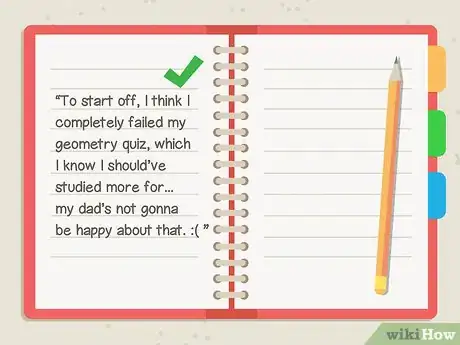Imagem intitulada Write a Diary Step 11