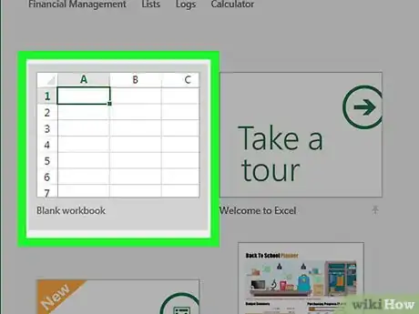 Imagem intitulada Create a Graph in Excel Step 2