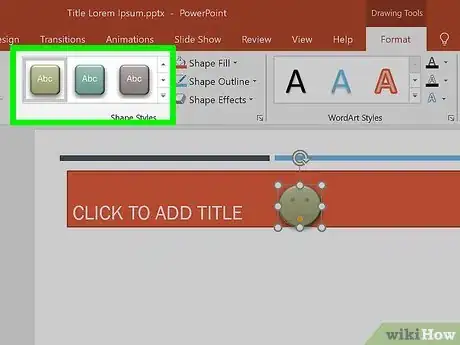 Imagem intitulada Draw Using PowerPoint Step 16