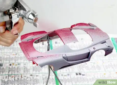 Imagem intitulada Paint a Model Car Step 18