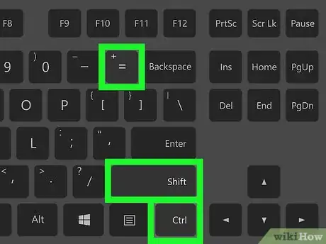Imagem intitulada Insert Rows in Excel Using a Shortcut on PC or Mac Step 6