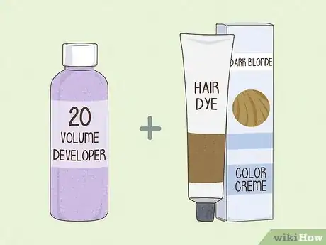 Imagem intitulada Choose Developer for Hair Color Step 6