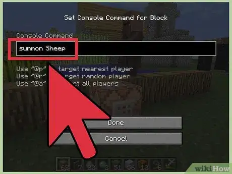 Imagem intitulada Use Command Blocks in Minecraft Step 7