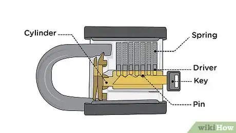 Imagem intitulada Pick a Lock Step 4