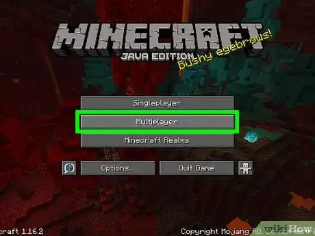 Imagem intitulada Play Minecraft Multiplayer Step 30