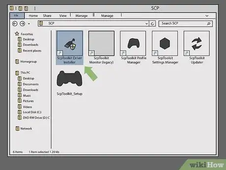 Imagem intitulada Use a PS3 Controller on a PC Step 7