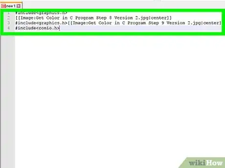 Imagem intitulada Get Color in C Program Step 6