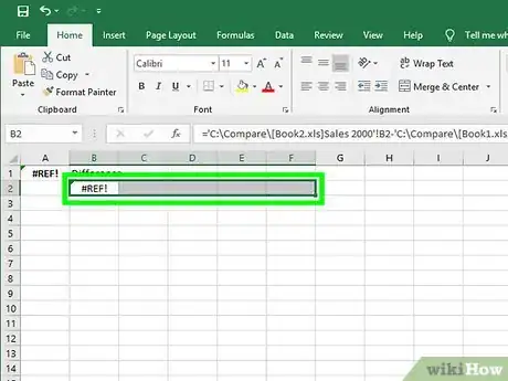 Imagem intitulada Compare Two Excel Files Step 35