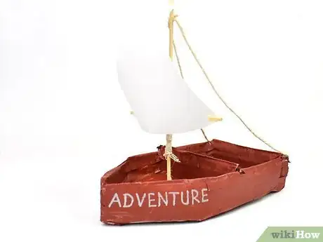 Imagem intitulada Build a Cardboard Boat Step 12