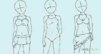 Desenhar uma Garota no Estilo Anime