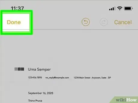 Imagem intitulada Convert Notes to PDF Files on an iPhone Step 5