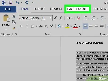 Imagem intitulada Make Two Columns in Word Step 3