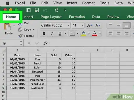 Imagem intitulada Insert Rows in Excel Using a Shortcut on PC or Mac Step 9