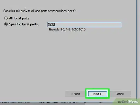 Imagem intitulada Open Ports Step 16