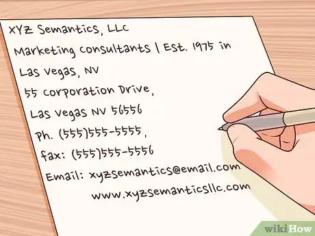Imagem intitulada Write a Business Profile Step 1