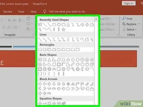 Imagem intitulada Draw Using PowerPoint Step 14