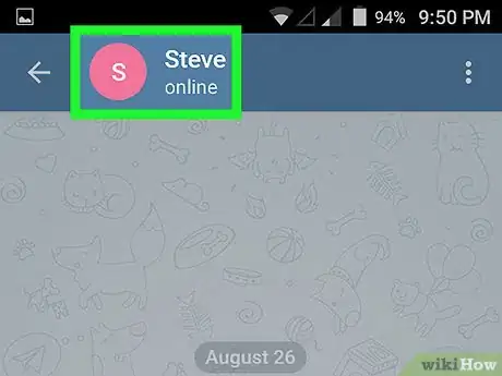 Imagem intitulada Know Chat ID on Telegram on Android Step 9