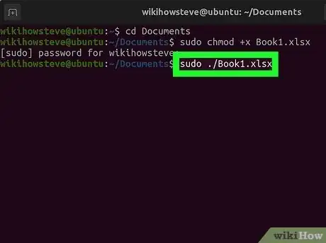 Imagem intitulada Run Files in Linux Step 9
