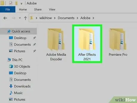 Imagem intitulada Install After Effects Presets Step 2