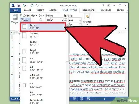 Imagem intitulada Format a Word Document Step 5