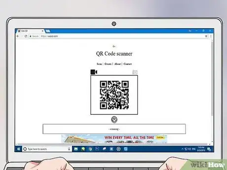 Imagem intitulada Scan a QR Code Step 29