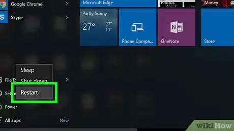 Imagem intitulada Exit Safe Mode Step 1