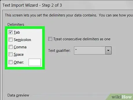 Imagem intitulada Convert Notepad to Excel Step 7