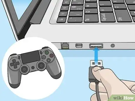 Imagem intitulada Test Your PS4 Controller Step 1