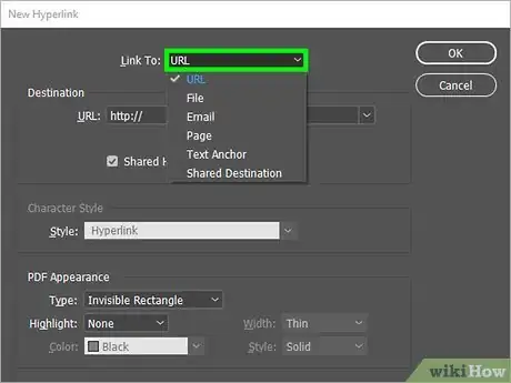 Imagem intitulada Add a Hyperlink in Illustrator Step 20