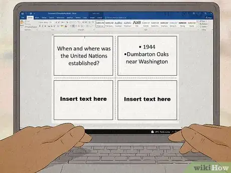 Imagem intitulada Make Flash Cards Step 11