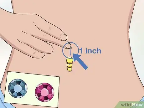 Imagem intitulada Make a Fake Belly Button Piercing Step 10