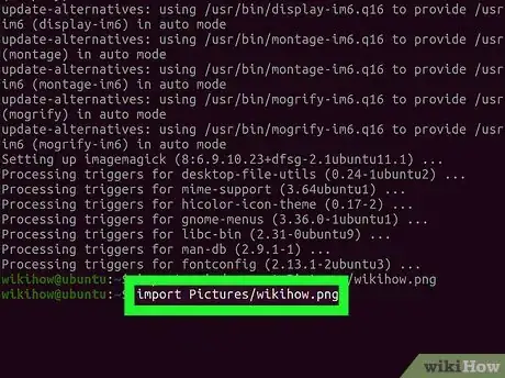 Imagem intitulada Take a Screenshot in Linux Step 17