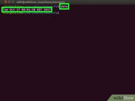 Imagem intitulada Change the Timezone in Linux Step 22