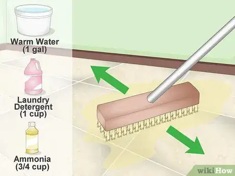Imagem intitulada Strip Wax Buildup From Floors Step 3