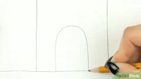 Imagem intitulada Draw a Medieval Castle Step 8