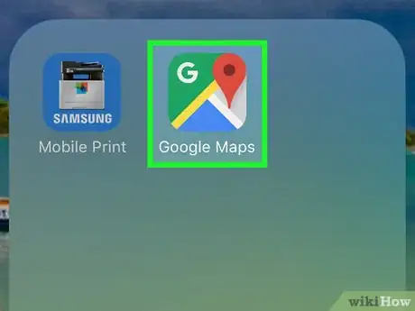 Imagem intitulada Add Places to Google Maps Step 1