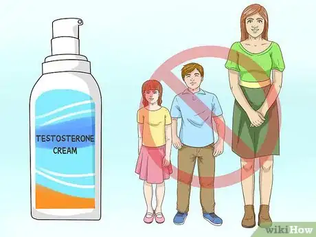 Imagem intitulada Apply Testosterone Cream Step 8