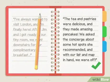 Imagem intitulada Write a Diary Step 13