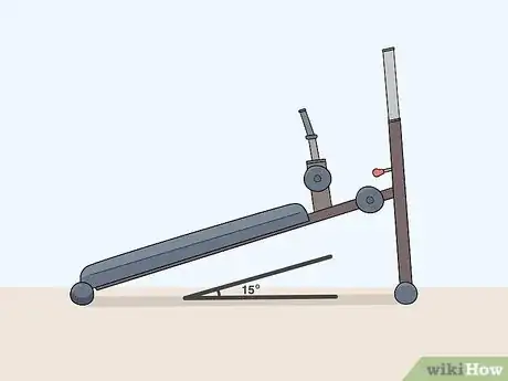 Imagem intitulada Use an Ab Bench Step 3