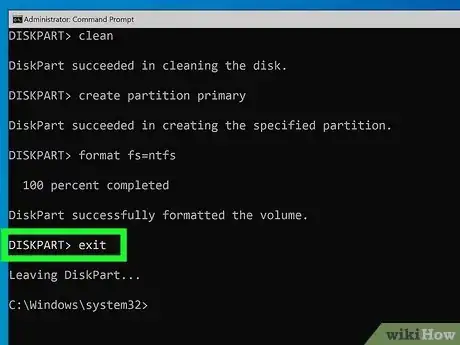 Imagem intitulada Format a USB Using Cmd Step 9