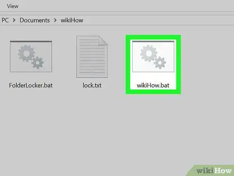 Imagem intitulada Run a BAT File on Windows Step 4