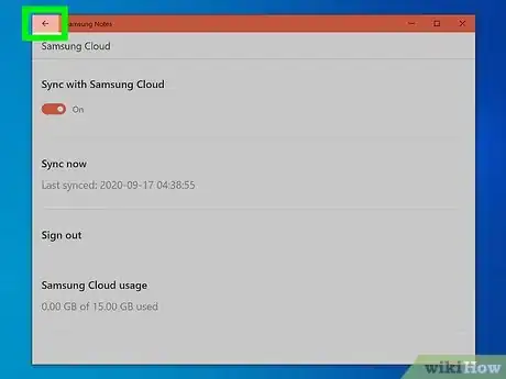 Imagem intitulada Sync Samsung Notes to PC Step 9