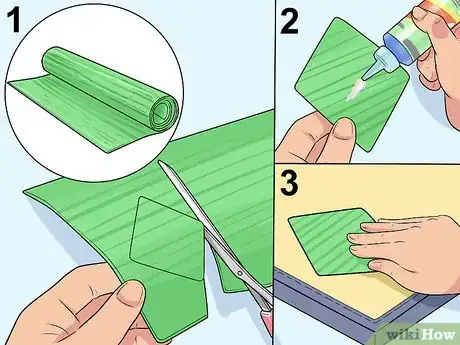 Imagem intitulada Make a Homemade Yoga Mat Step 8