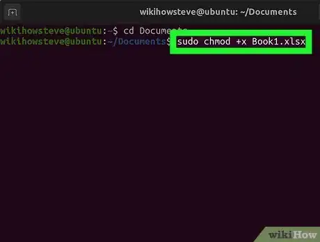 Imagem intitulada Run Files in Linux Step 8