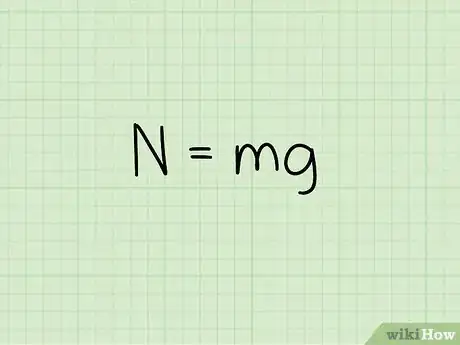 Imagem intitulada Find Normal Force Step 2