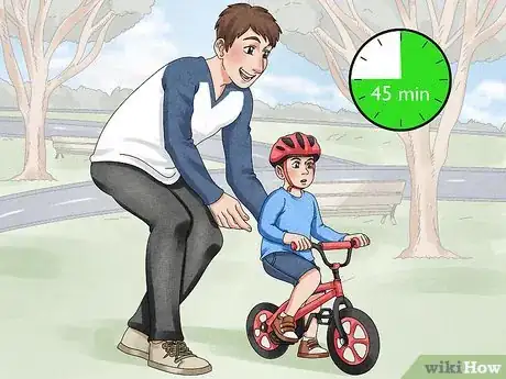 Imagem intitulada Teach a Child to Ride a Bike Step 4
