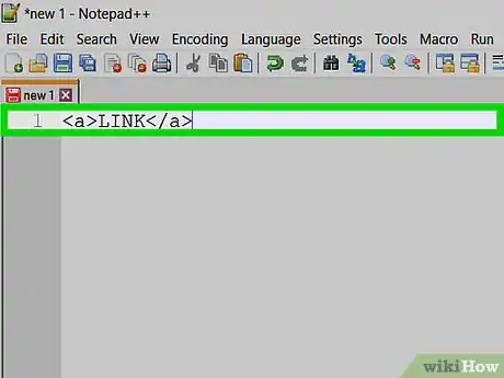 Imagem intitulada Create a Link Step 18
