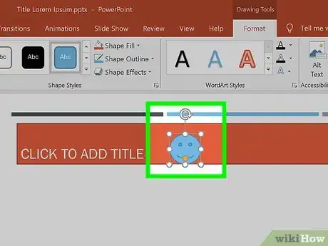 Imagem intitulada Draw Using PowerPoint Step 15