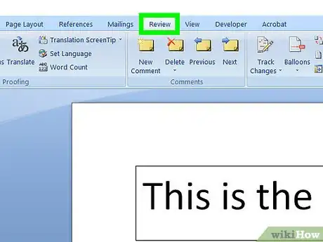 Imagem intitulada Add a Comment in Microsoft Word Step 17
