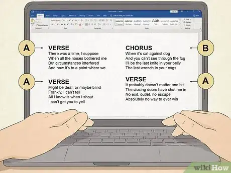 Imagem intitulada Write Song Lyrics Step 2